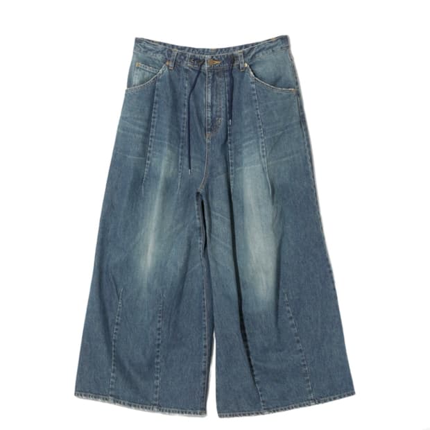 니들스 H.D. 버기 팬츠 진 12온즈 데님 인디고