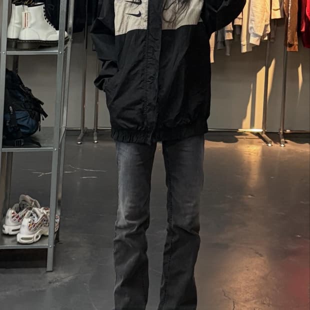 나이키 더블스우시후디바람막이 A3292