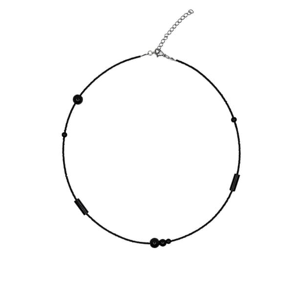 Satellite necklace