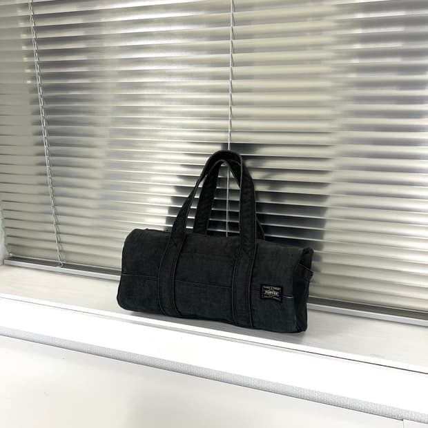 PORTER SMOKY-BOSTON BAG S (Black)