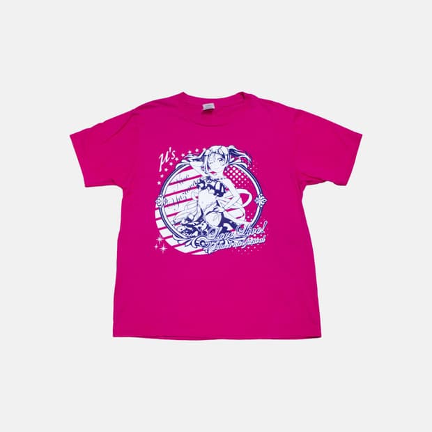 러브라이브 야자와 니코 티셔츠