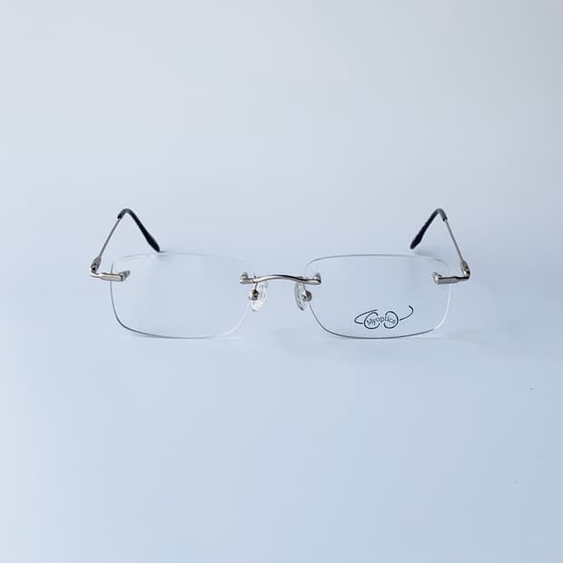 803 데드스탁 픽키 무광골드 무테 경량 사각 스퀘어 빈티지안경