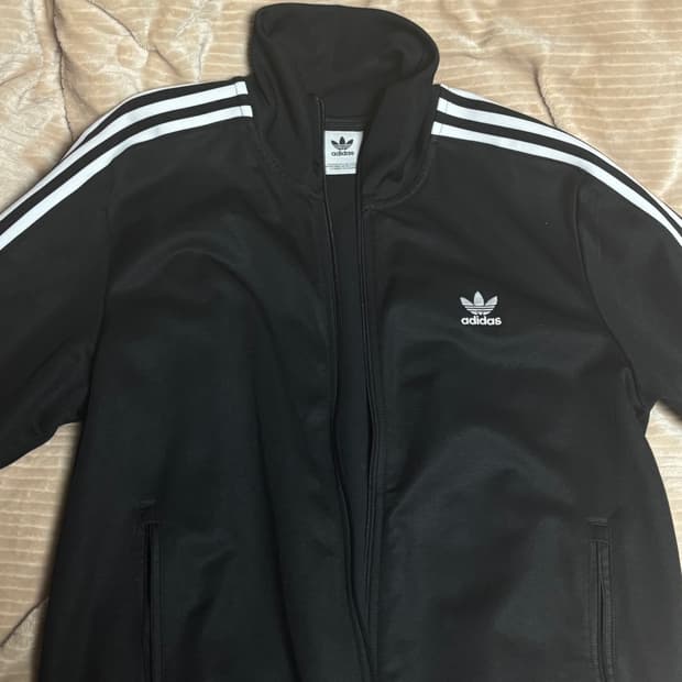 아디다스 파이어버드 트랙탑 져지 블랙 XL