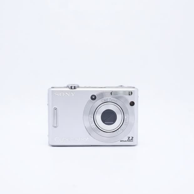 SONY Cyber-shot DSC-W35 SILVER 소니 디지털카메라