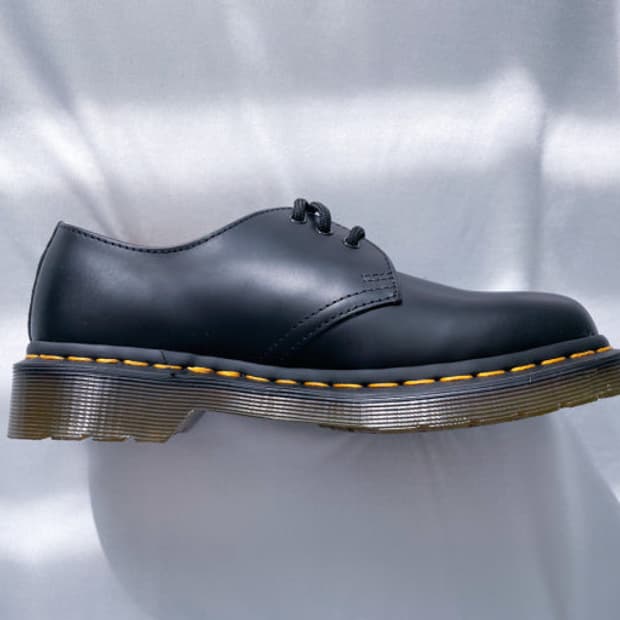닥터마틴 1461 스무스 블랙