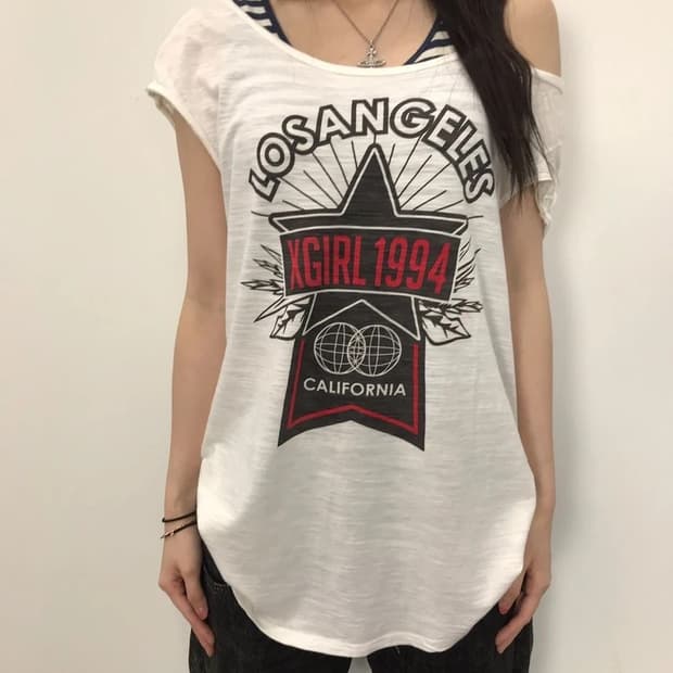 X-girl LA 1994 Graphic Sleeveless Tee
