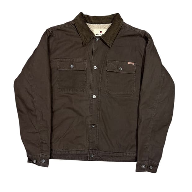 Woolrich 울리치 코듀로이 카라 디트로이트 자켓