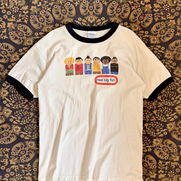 90-00s Triple A 빈티지 링거티셔츠