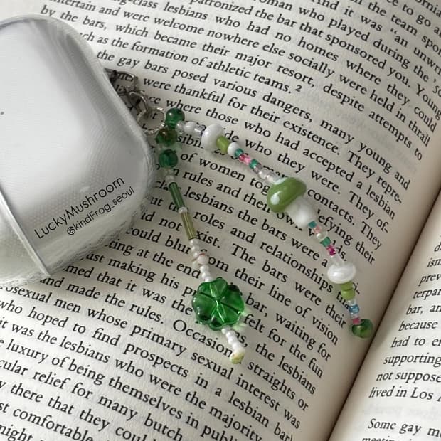 LuckyMushroom Keyring