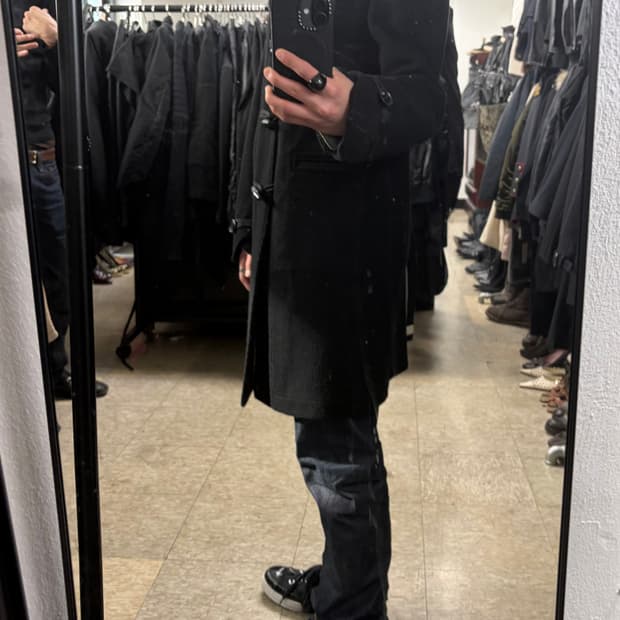 언더커버리즘 스카치 더플코트 2size