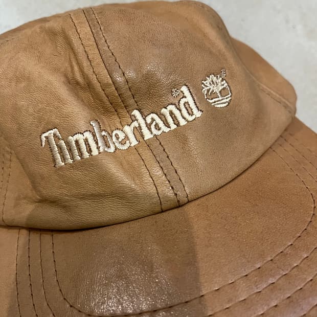 빈티지 90s 팀버랜드 레더 6패널