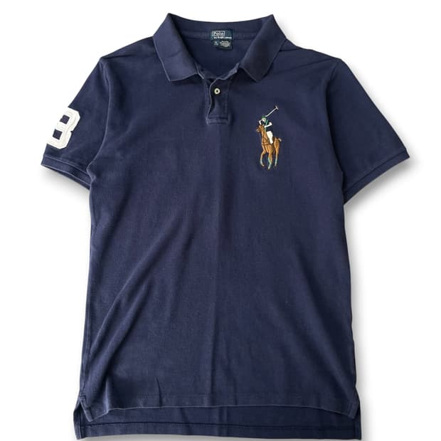 폴로랄프로렌 네이비 빅포니 카라티 XL