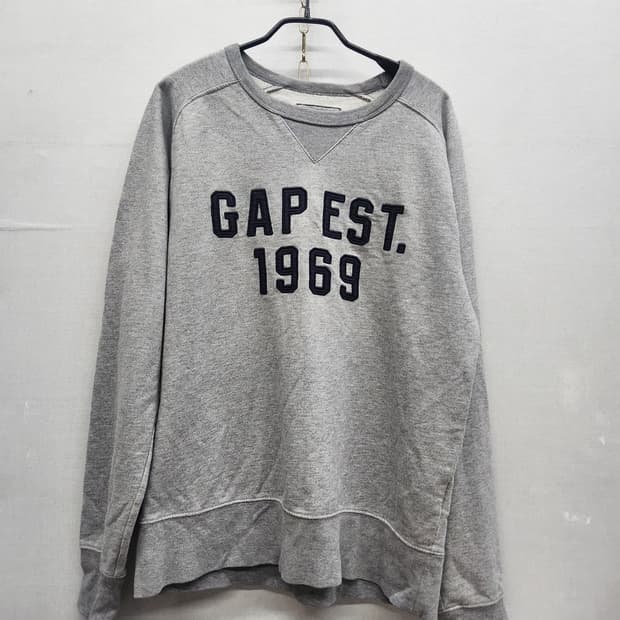 GAP 갭 아치 빅로고 스웻 맨투맨 M(L)