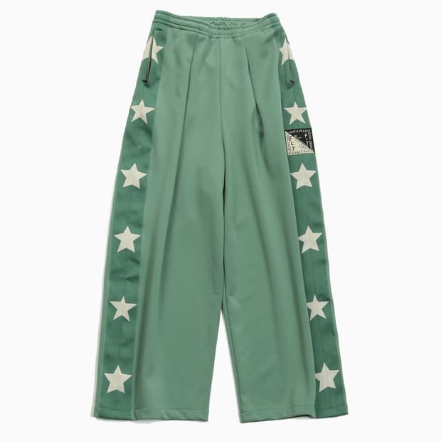 캐피탈 스턴트맨 우먼 스무스저지 배기 트랙팬츠