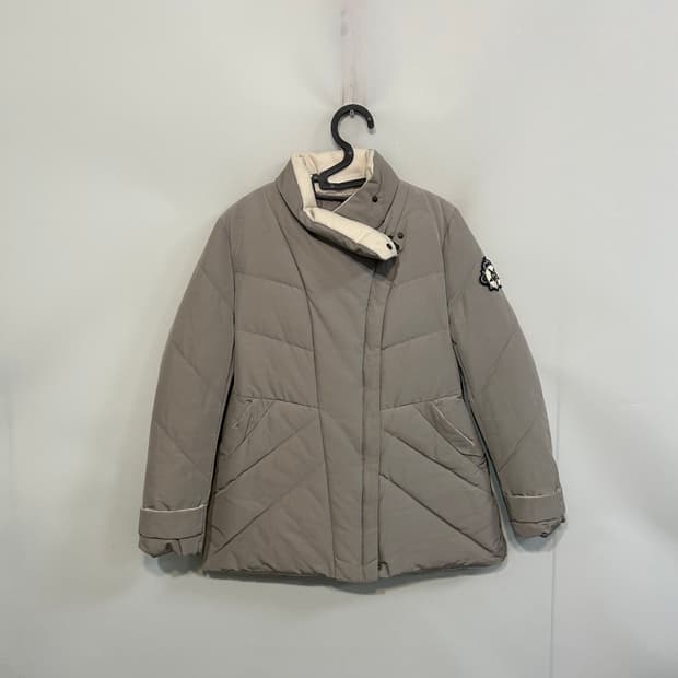 한섬 SJSJ 구스다운 패딩 55 상태최상 