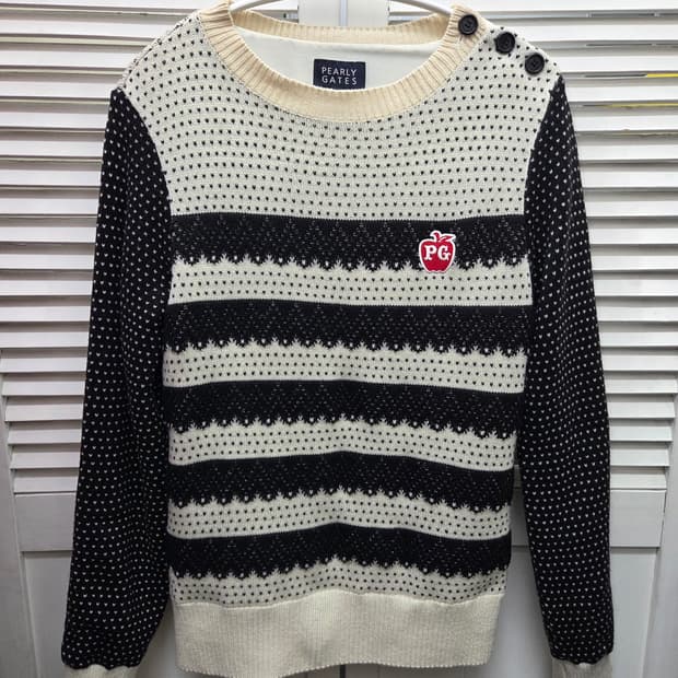 파리게이츠 골프 울 니트 스웨터
