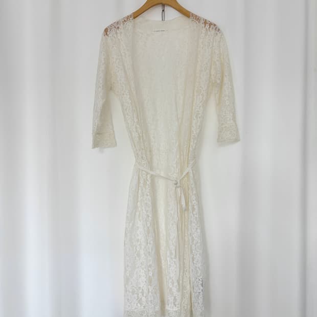 LOWARYS FARM lace robe