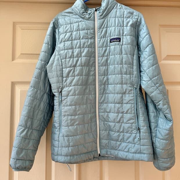 파타고니아 나노 퍼프 경량패딩 라이트블루