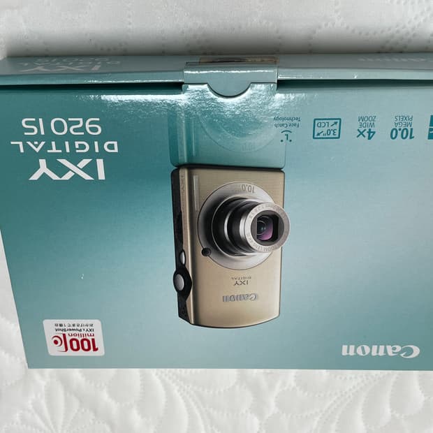 Canon Digital 920IS (IXUS 870IS)