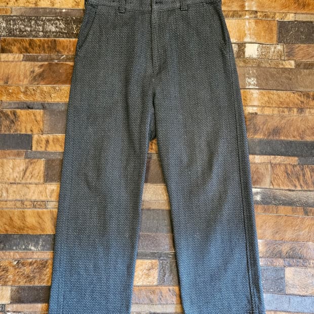 아카이브 꼼데가르송 팬츠