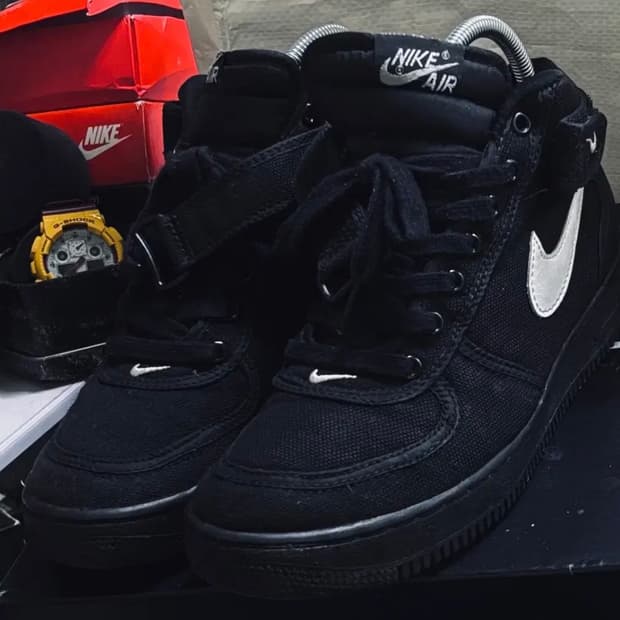 95년 나이키 에어포스 1 미드 cvs 