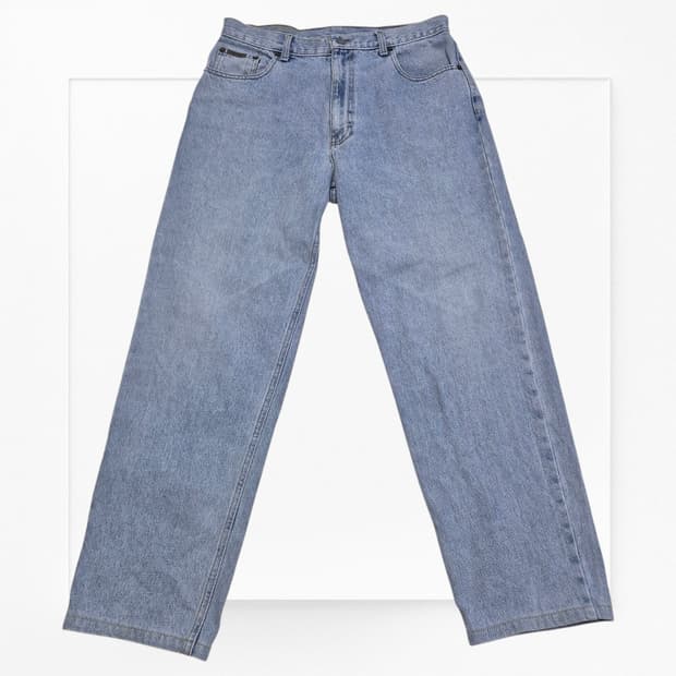 [우주매물🔥] 캘빈클라인 진스 90s 연청 데님 진