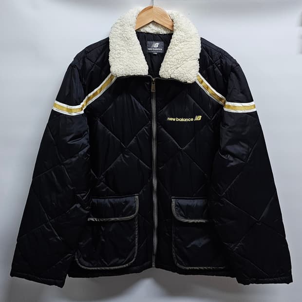 뉴발란스 퀼팅점퍼 100