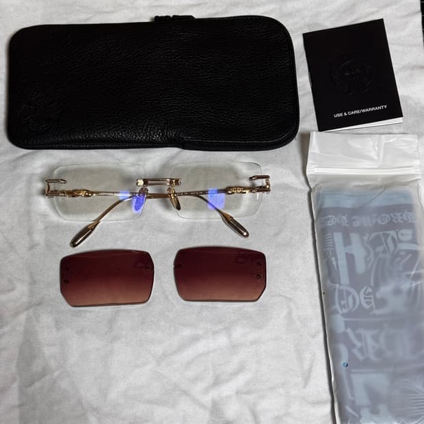 크롬하츠 로디 골드 플레이트