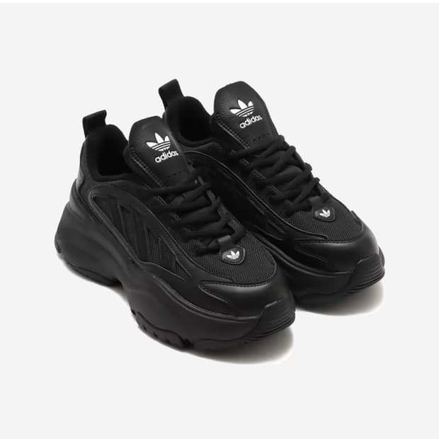 아디다스 오즈가이아 블랙