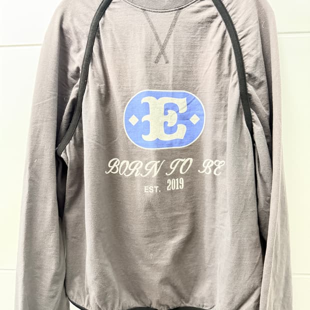 ETCE 이티씨이 / CAESAR EMBLEM LONG SLEEVE
