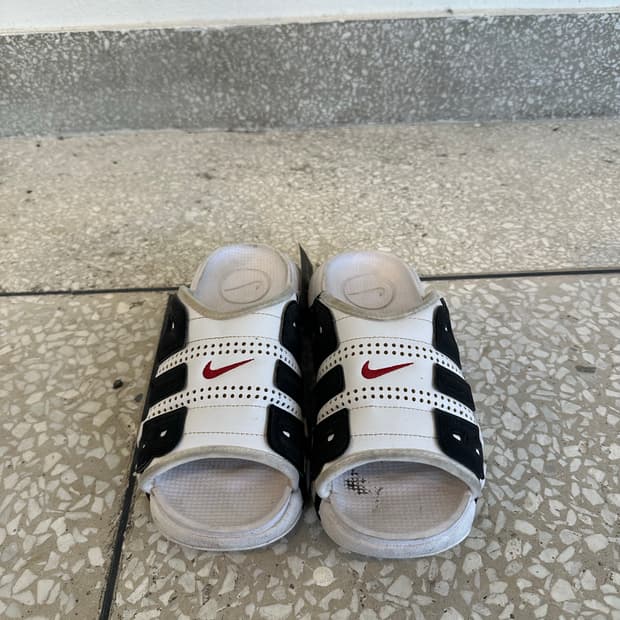 Nike Air More Uptempo Slide