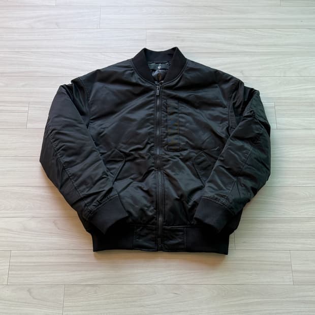 [S] 유니클로 +J 오버사이즈 MA-1 자켓 21FW