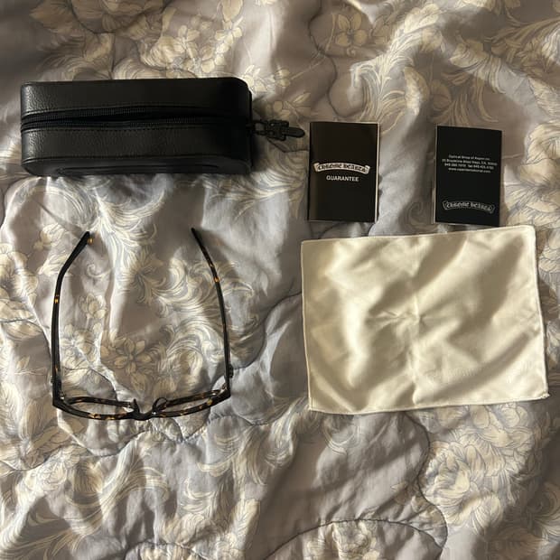 크롬하츠 브라운 엘로우 실버