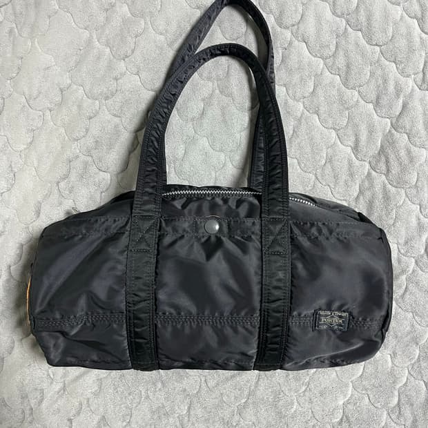 Porter 요시다 포터 탱커 보스턴백 더플백 블랙 L