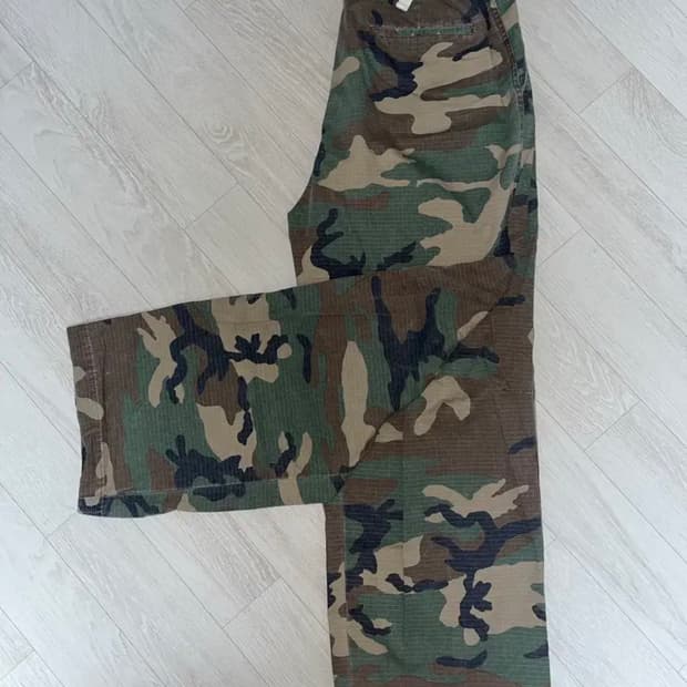 구보(GUVO) 카모 팬츠 [XL]