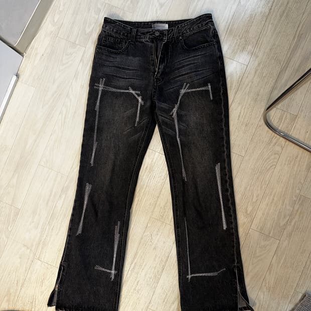 메종미네드 스티치 디테일 데님 29