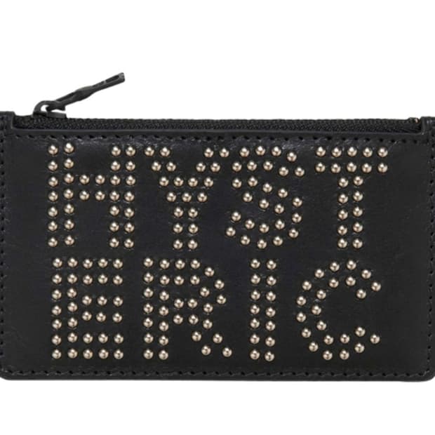 히스테릭 글래머 카드 지갑 스터드 프라그먼트 케이스 