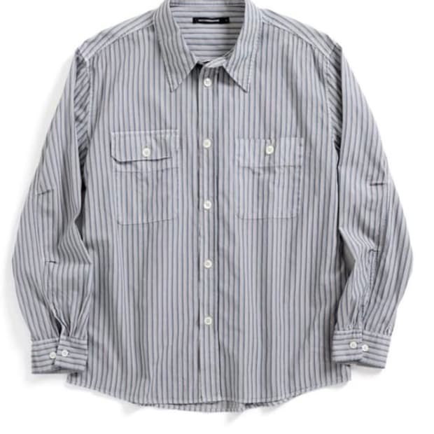 해칭룸 스트라이프 셔츠