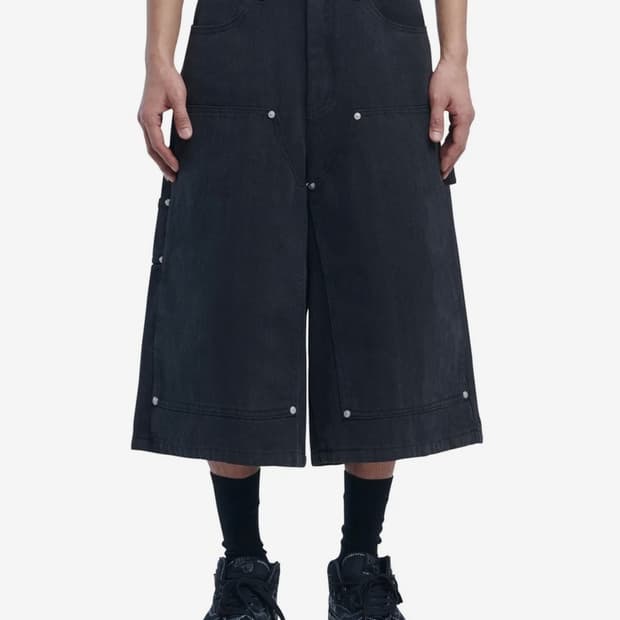 노메뉴얼 C.D.L BERMUDA PANTS 버뮤다 팬츠