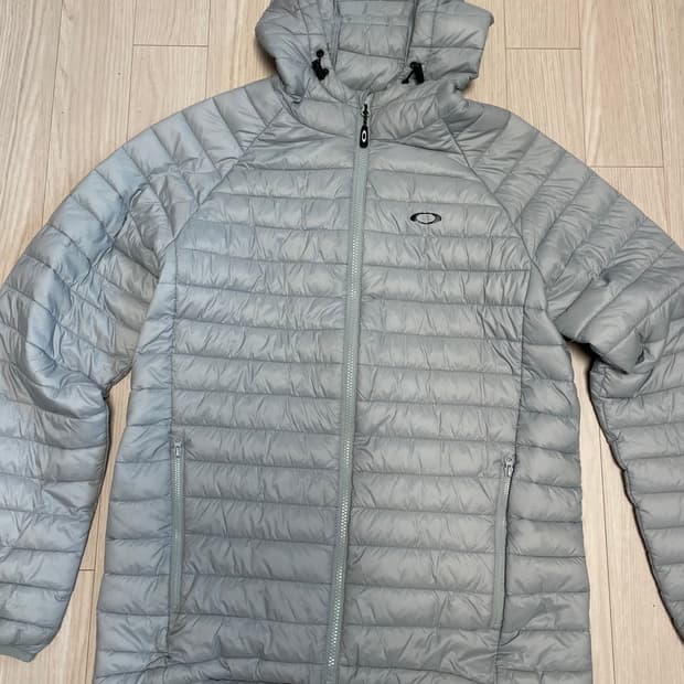 오클리 써멀 후드 경량패딩 S