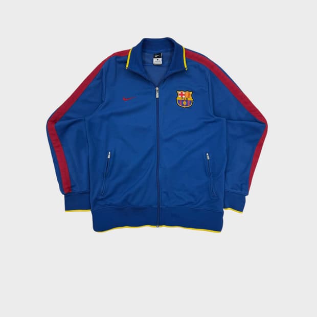 11-12 나이키 바르셀로나 N98 어센틱 트랙 자켓