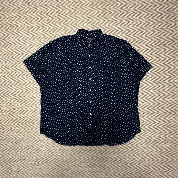 POLO RALPH LAUREN seersucker shirt