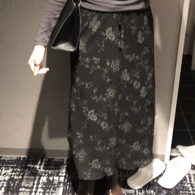 오리엔탈 롱스커트