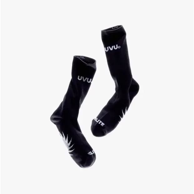 UVU 트레이닝 삭스 블랙 L-XL