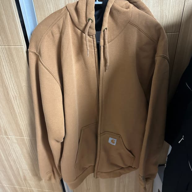 칼하트 써멀후드집업 M