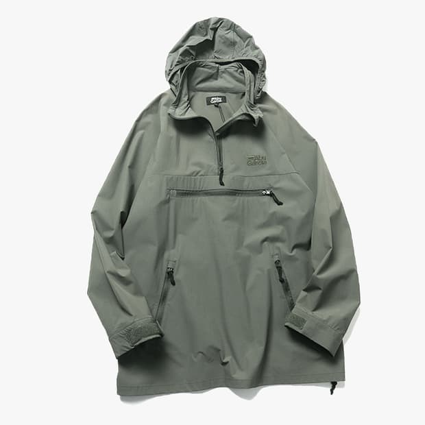ABU GARCIA - WATER RESISTANT ANORAK