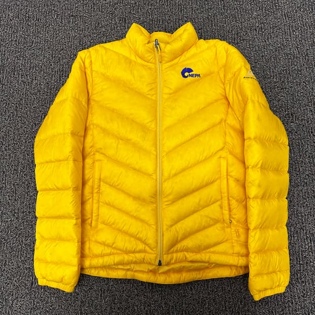 NEPA 네파 여성 구스다운 패딩 옐로우 S