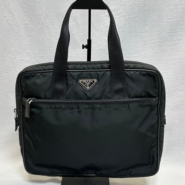 프라다 서류가방 나일론 남성용 토트백 