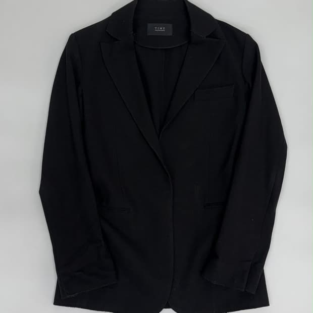 타임 포스트모던 Time 한섬 울 테일러드 자켓