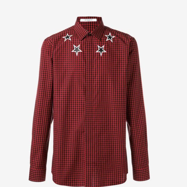 지방시 스타패치 셔츠 사이즈 39